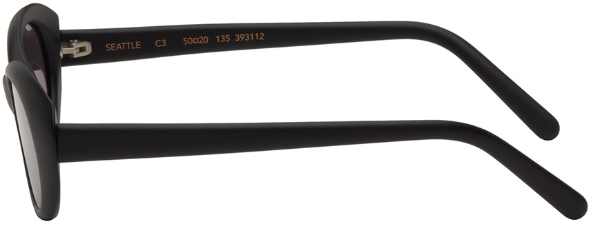 illesteva Black Seattle Sunglasses