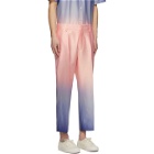 Sies Marjan Pink and Blue Alex Degrade Trousers