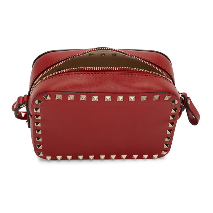 Valentino Red Valentino Garavani Rockstud Camera Bag Valentino Garavani