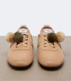Chloé Chloé Kick suede sneakers