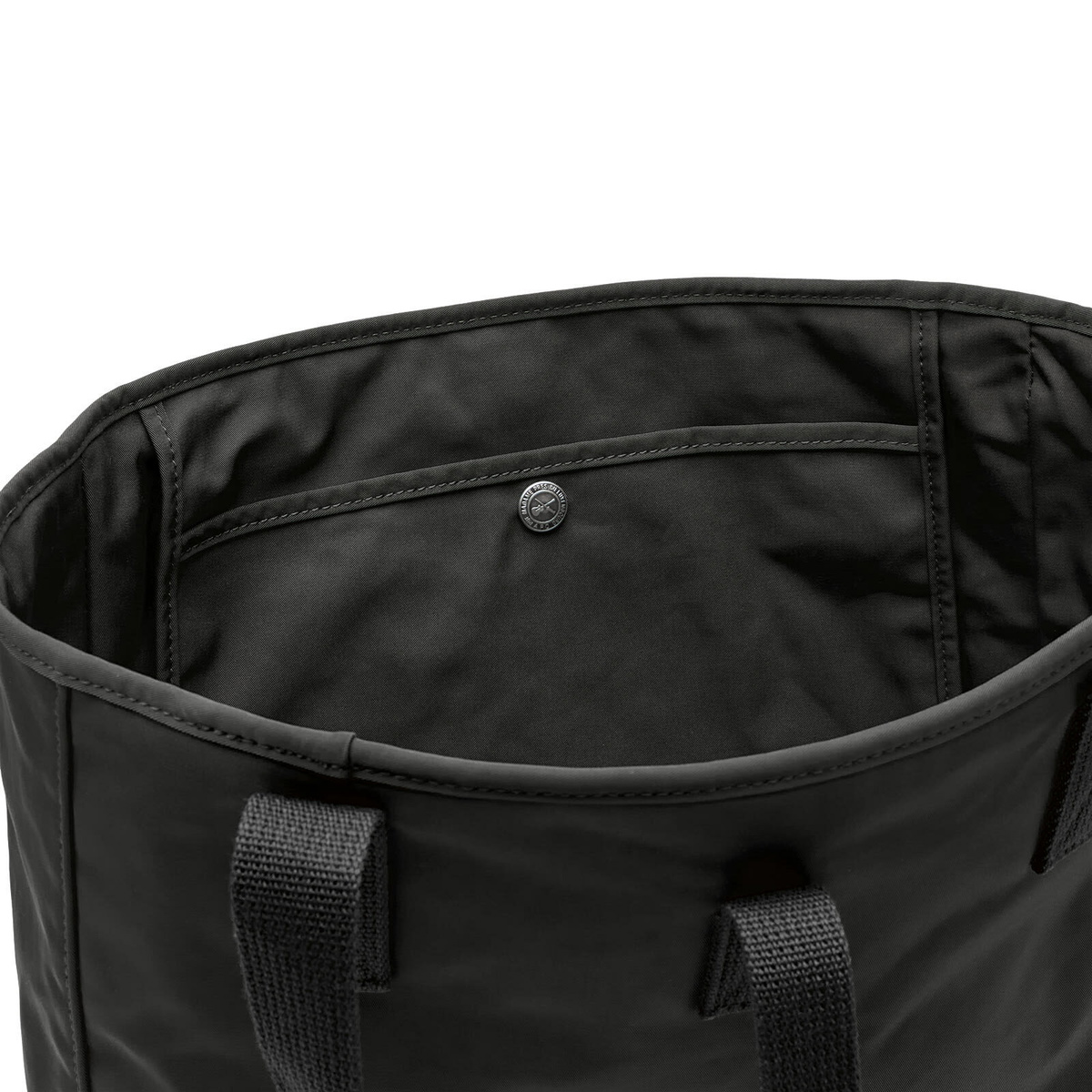 A.P.C. Men's Cabas Archive Tote Bag in Black 