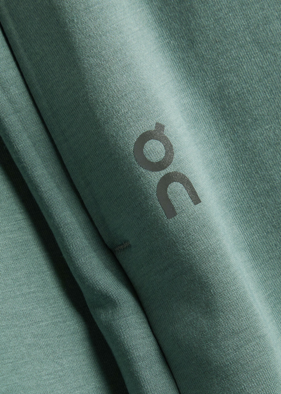 ON Focus Tech Cotton-blend Sweatpants Olive