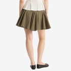 Peachy Den Women's Dylan Mini Skirt in Leaf