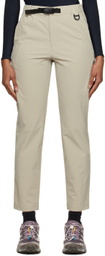 Snow Peak Beige Active Comfort Trousers