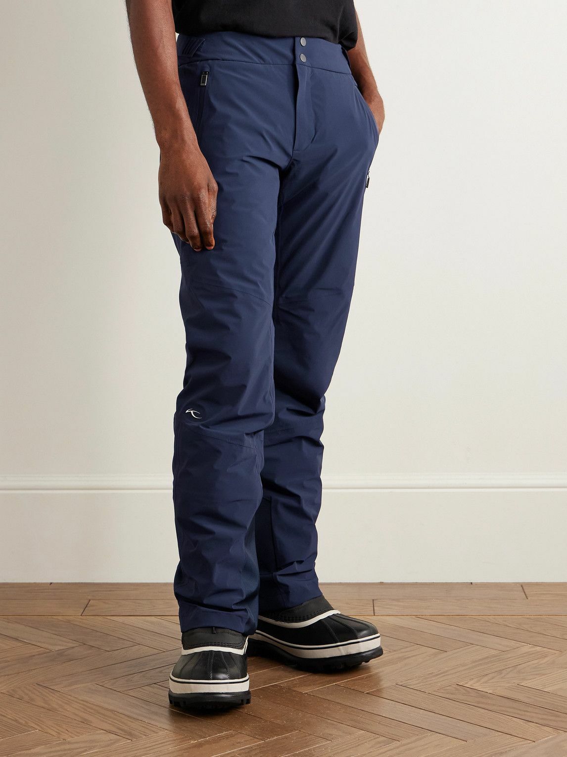 Kjus - Formula Straight-Leg Padded Ski Pants - Blue