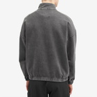 Satisfy Men's SoftCell™ Half-Zip Sweatshirt in Aged Black