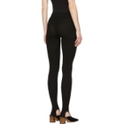Jacquemus Black Les Collants Leggings
