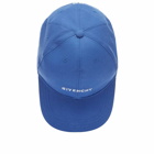 Givenchy Men's Embroidered Logo Cap in Ocean Blue