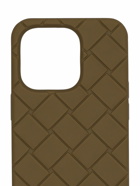 BOTTEGA VENETA - Intreccio Silicone Iphone 14 Pro Case