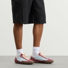 New Balance x Basketcase Gator Sneaker in Washed Burgundy