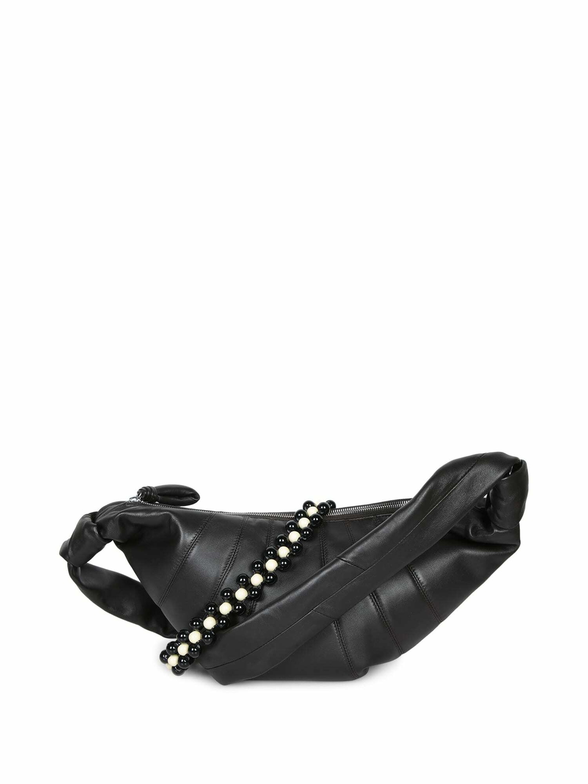LEMAIRE SMALL SATCHEL BAG ブラック Lemaire Black Small Satchel Bag Lemaire
