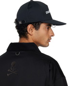mastermind JAPAN Black MJ Stitched Cap