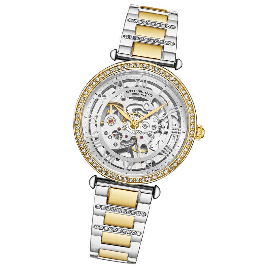 Stuhrling Original Legacy Automatic Silver Dial Ladies Watch M17972