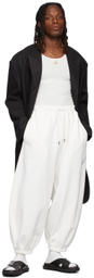 LU'U DAN SSENSE Exclusive White Bontan Lounge Pants
