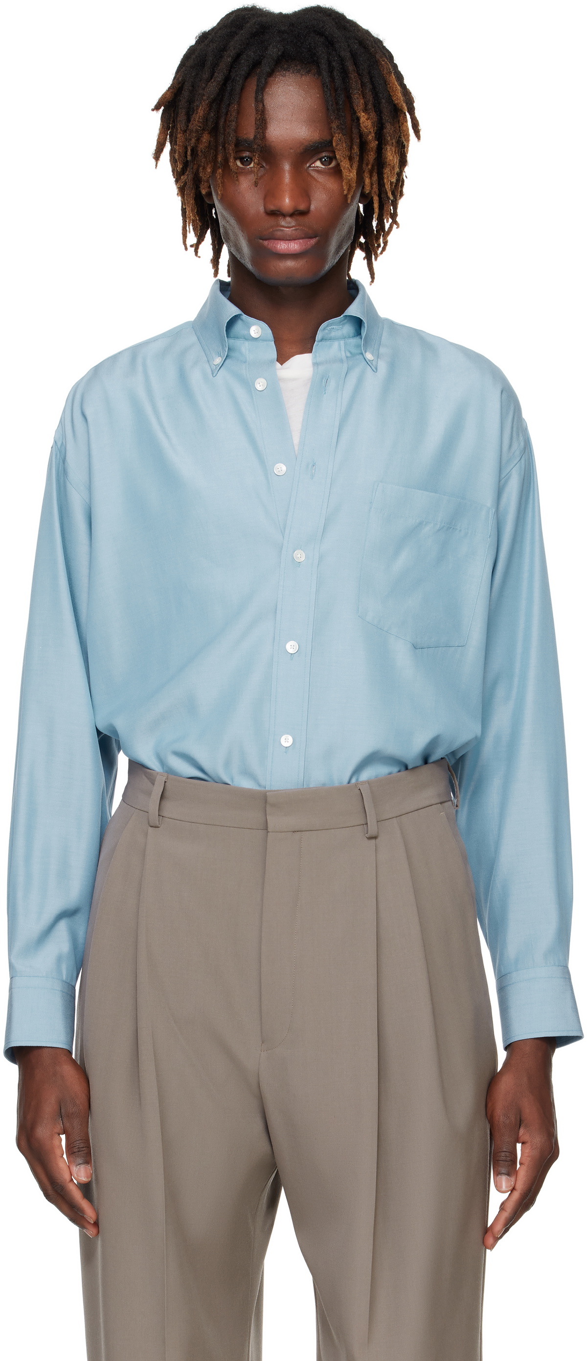 Finx Light Corduroy Shirt