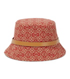 Loewe Anagram jacquard bucket hat