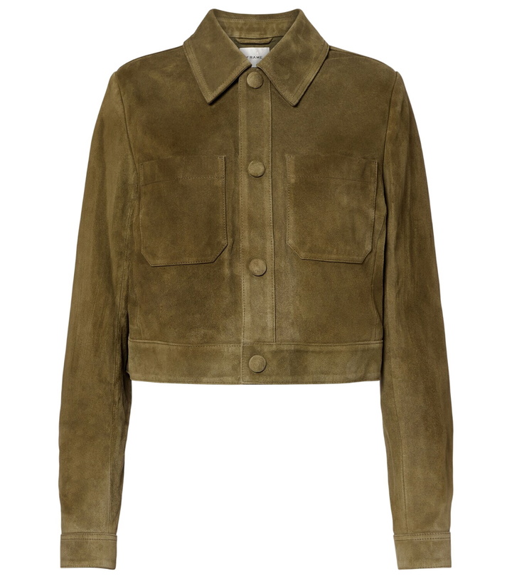 Photo: Frame The Small suede jacket