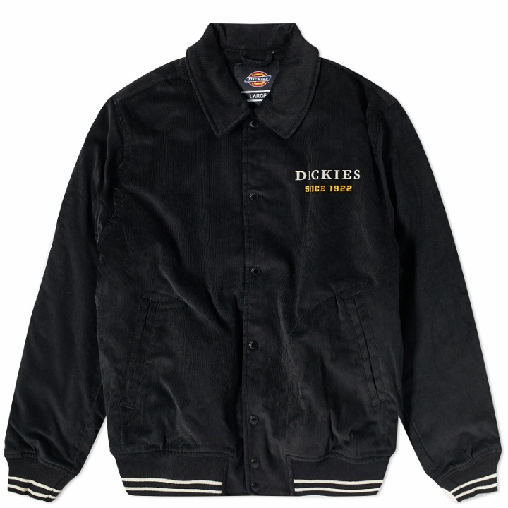 Photo: Dickies Men's Westmoreland Varsity Jacket in Black
