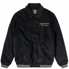 Dickies Men's Westmoreland Varsity Jacket in Black
