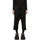 D.Gnak by Kang.D Black Double Piping Trousers