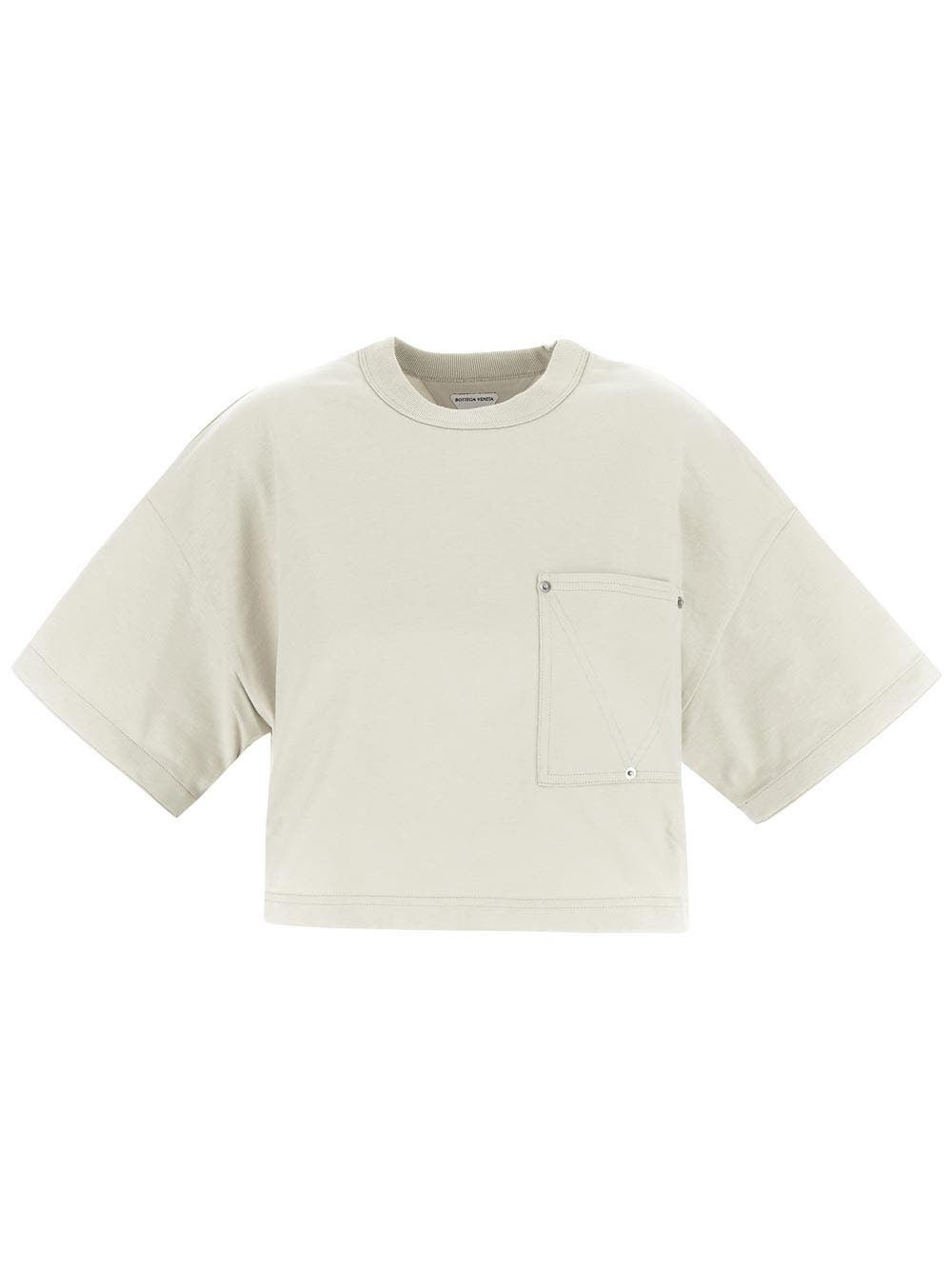 Bottega Veneta Cotton Tee Bottega Veneta