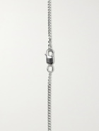 Miansai - Lennox Sterling Silver Jasper Necklace