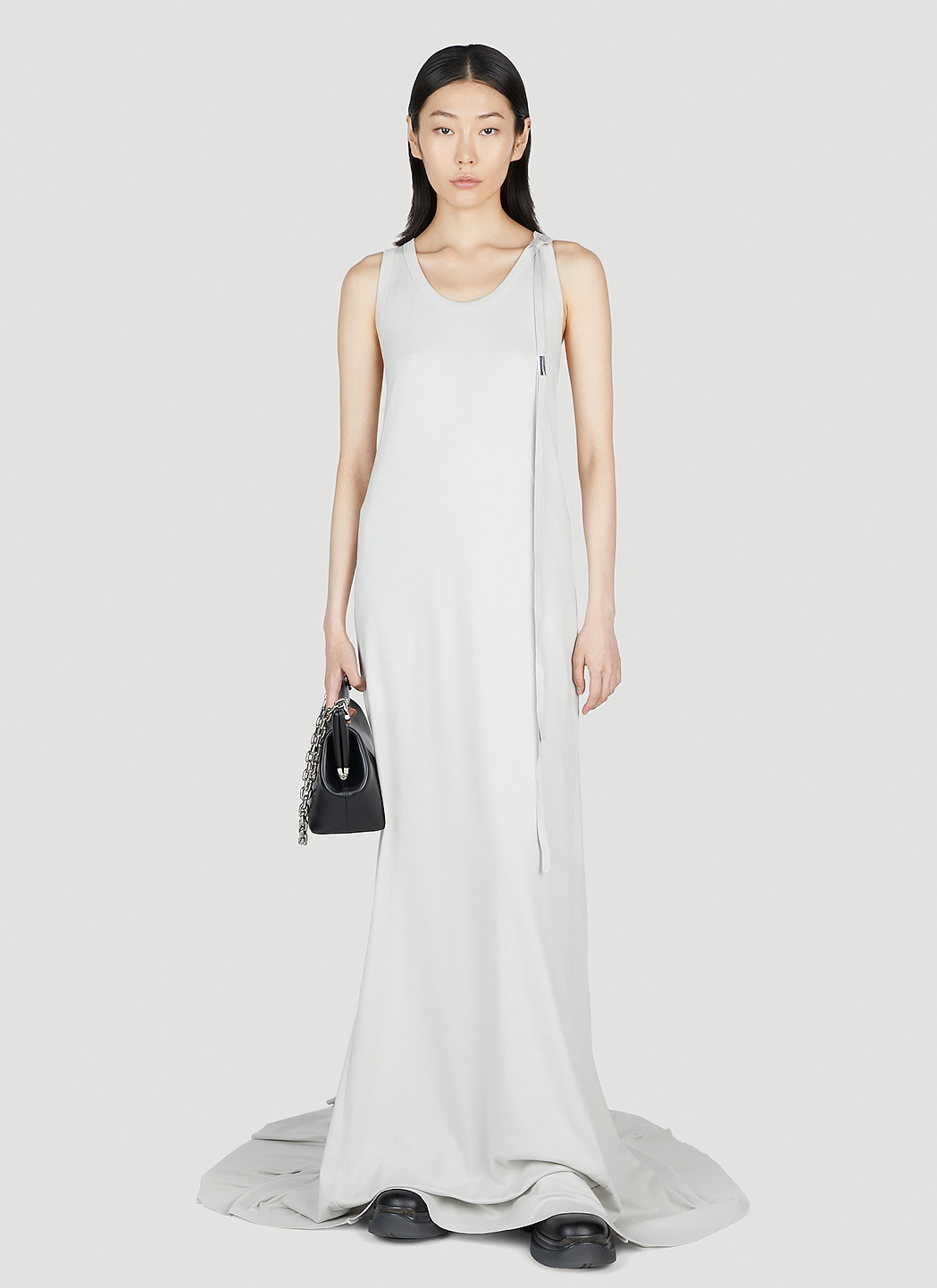 Ann Demeulemeester X-Long Flared Dress