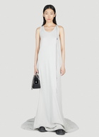 Ann Demeulemeester X-Long Flared Dress