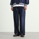 Needles Men's Sateen Track Pants in Navy