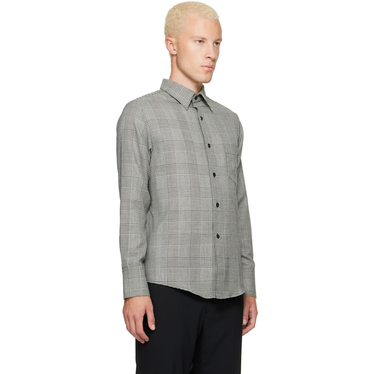 Ernest W. Baker Black & White Classic Shirt