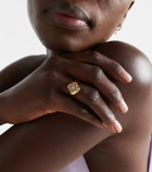 Suzanne Kalan La Fantaisie 18kt gold ring with diamonds