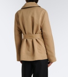 Varley Maddox double-breasted twill jacket