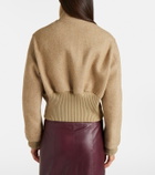 Victoria Beckham Wool-blend jacket