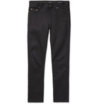 SAINT LAURENT - Slim-Fit Stretch-Denim Jeans - Black