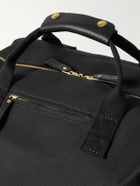 Bennett Winch - Weekender Leather-Trimmed Cotton-Canvas Holdall