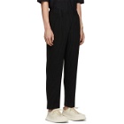 Homme Plisse Issey Miyake Black Tailored Pleats Trousers