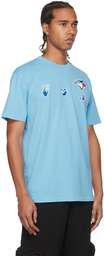 Off-White Blue MLB Edition Toronto Blue Jays T-Shirt