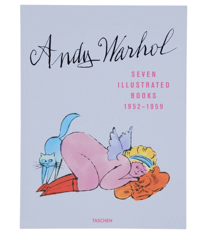Photo: Taschen Andy Warhol: Seven Illustrated Books