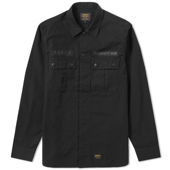 Photo: Carhartt Memories Shirt Black