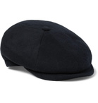 Borsalino - Cashmere Flat Cap - Blue