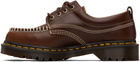Dr. Martens Brown Orleans Leather Lowell Derbys