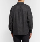 Mr P. - Cotton-Chambray Shirt - Black