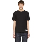 AMI Alexandre Mattiussi Black Name Tag T-Shirt