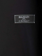 Balmain   T Shirt Black   Mens