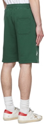 Golden Goose Green Diego Shorts