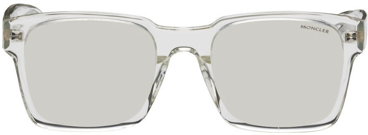 Photo: Moncler Transparent Arcsecond Sunglasses