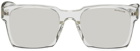 Moncler Transparent Arcsecond Sunglasses