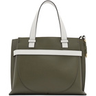 Loewe Grey Small Gate Top Handle Bag