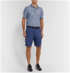 Adidas Golf - Canvas-Dobby Golf Shorts - Blue