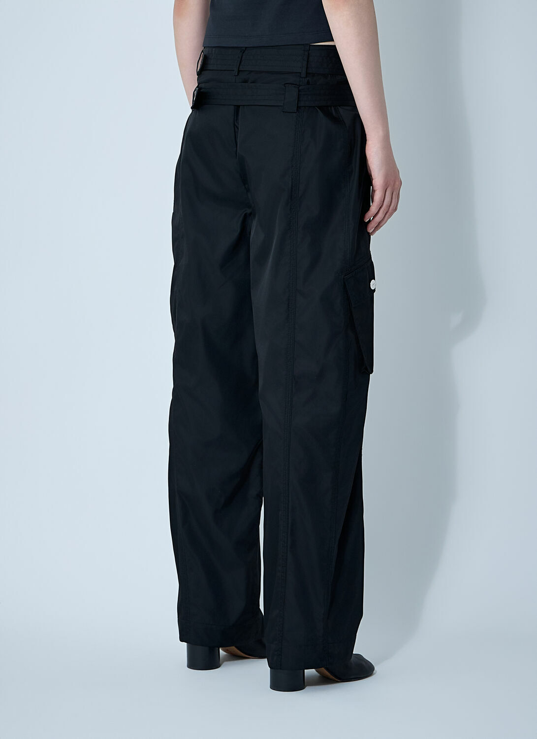 GANNI Duchesse Cargo Pants